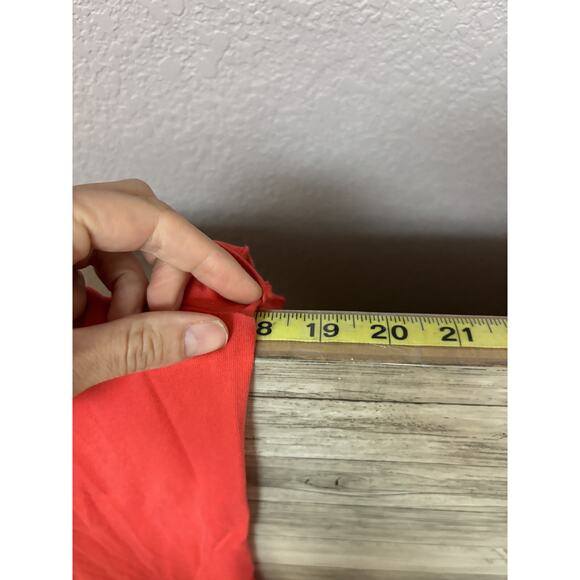 Under Armour Womens Hunting Shirt Size Medium Womens Pink Casual Short Sleeve - Picture 12 of 13